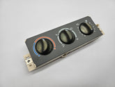 Renault Twingo C06 Panel sterowania ogrzewaniem regulator Bitron 52492882, P392047800